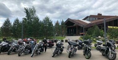 Мотофестиваль Burning Wheels 2022: на байках всей семьей