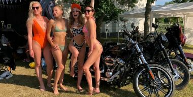 Total Flame-2022: горячие штучки и двухколесные тачки