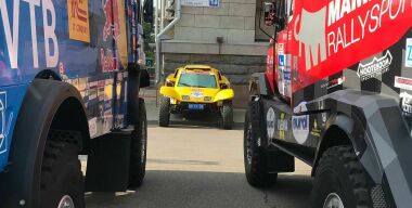 Что творится в закрытом автопарке «Шелкового Пути-2019»