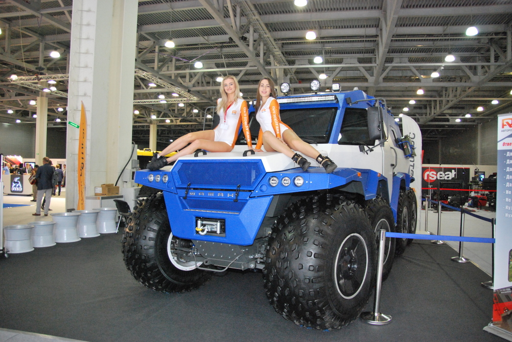 Многие из них общественность уже имела честь видеть ранее.