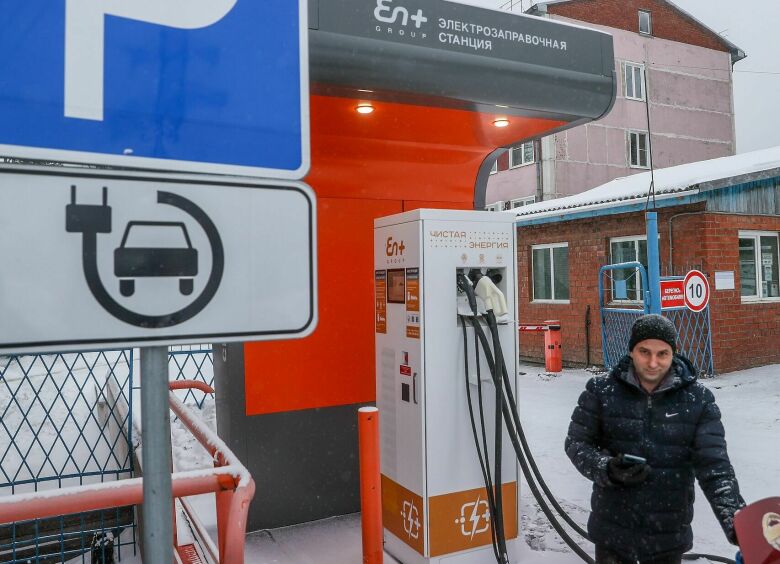 Изображение В Москве начали воровать кабели для зарядки электромобилей