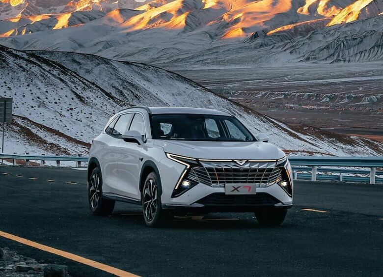 Изображение Kaiyi рассекретила российские цены на кроссовер X7 Kunlun