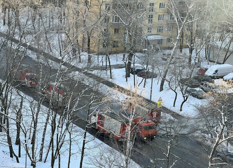 Изображение Движение на севере Москвы восстановлено