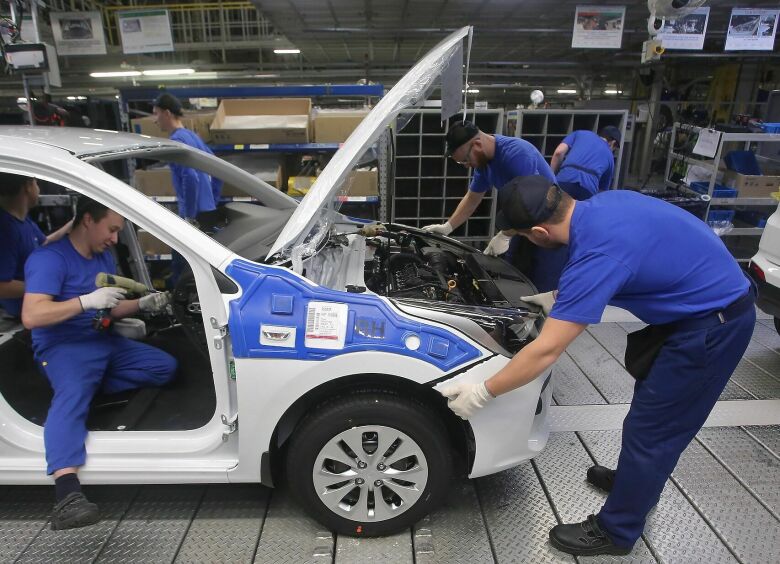 Изображение Бывший завод Hyundai в Санкт-Петербурге нашел способ восстановить работу