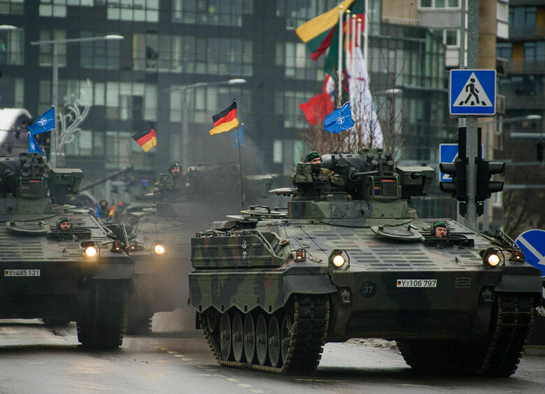 Изображение Немцы подсунули Украине самую старую БМП в Европе