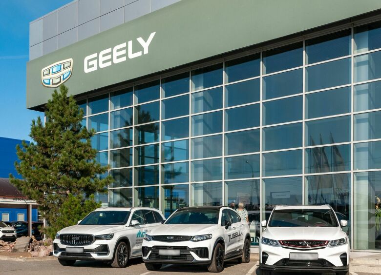 Изображение Geely отчиталась о росте мировых продаж автомобилей на 20%