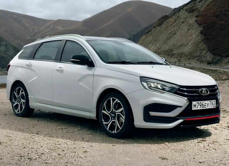 Изображение АВТОВАЗ объявил о старте продаж универсала LADA Vesta SW Sportline