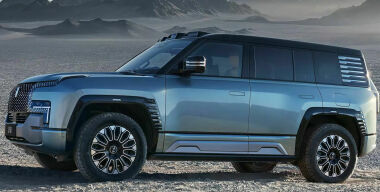 Российские продажи 1200-сильного китайского внедорожника BYD стартуют в январе