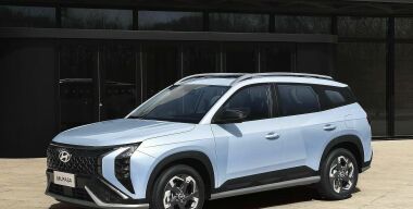 В России стартовали продажи кроссовера Hyundai Mufasa