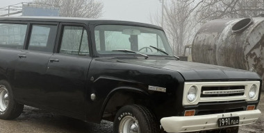 В Ялте нашли раритетный Chevrolet из американского посольства