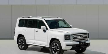 Haval показал рамный H9 второго поколения
