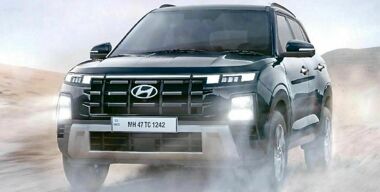 Hyundai рассекретил обновленную Creta до премьеры