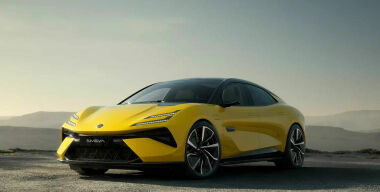 На российском авторынке нашелся новейший лифтбэк Lotus Emeya