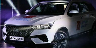 Все на корпоратив: АВТОВАЗ нашел куда пристроить партию выпущенных LADA X-Cross 5