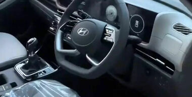 Салон обновленной Hyundai Creta впервые показали на фото