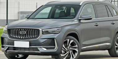 Только «робот» и передний привод: Geely открыла продажи обновленного Monjaro