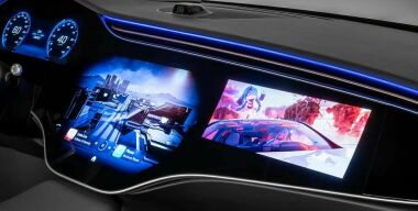 Mercedes-Benz показал новую мультимедийную систему MB OS