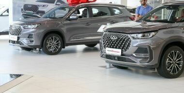 В новогодние каникулы россияне скупали новые автомобили
