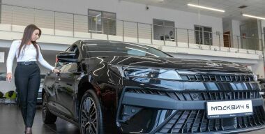 Стало известно, сколько автомобилей «Москвич» продал в 2023 году