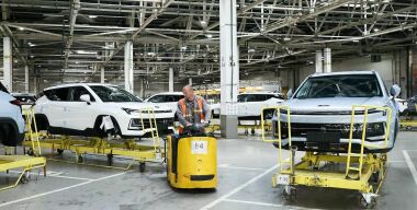 Минпромторг подвел итоги производства автомобилей в 2023 году