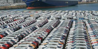 В 2023 году в Россию импортировали более миллиона легковых автомобилей