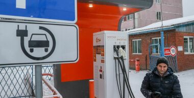 В Москве начали воровать кабели для зарядки электромобилей