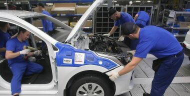 Бывший завод Hyundai в Санкт-Петербурге нашел способ восстановить работу