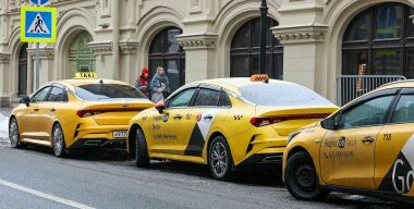 Госдума одобрила локализацию производства автомобилей для такси