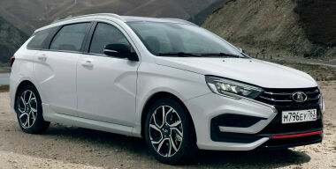 АВТОВАЗ объявил о старте продаж универсала LADA Vesta SW Sportline