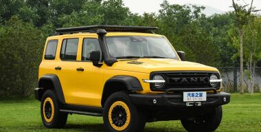 Внедорожник Tank 300 получит битурбомотор V6 уже в нынешнем году