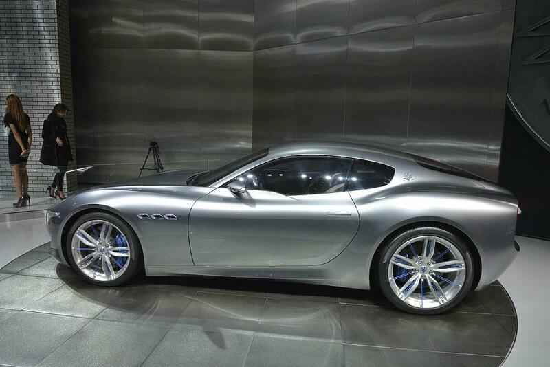 Maserati Alfieri concept