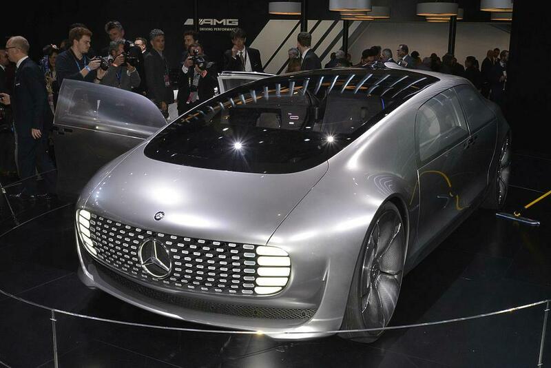 Mercedes-Benz F 015 Luxury in Motion