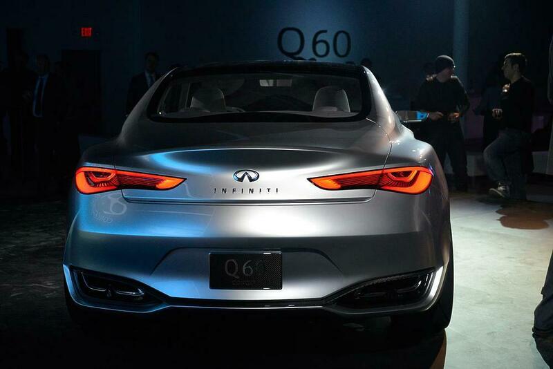 Infiniti Q60 concept