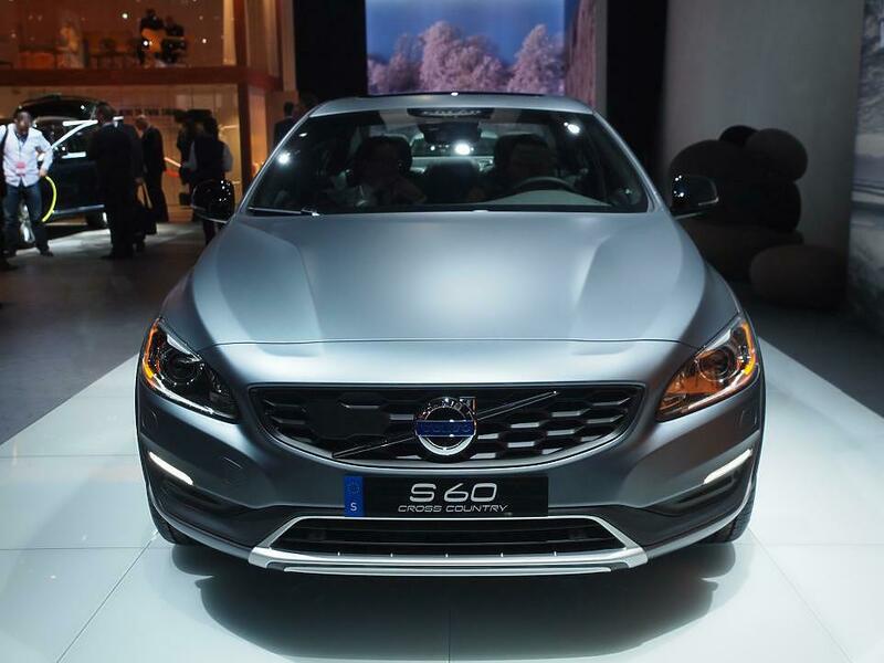Volvo S60 Cross Country