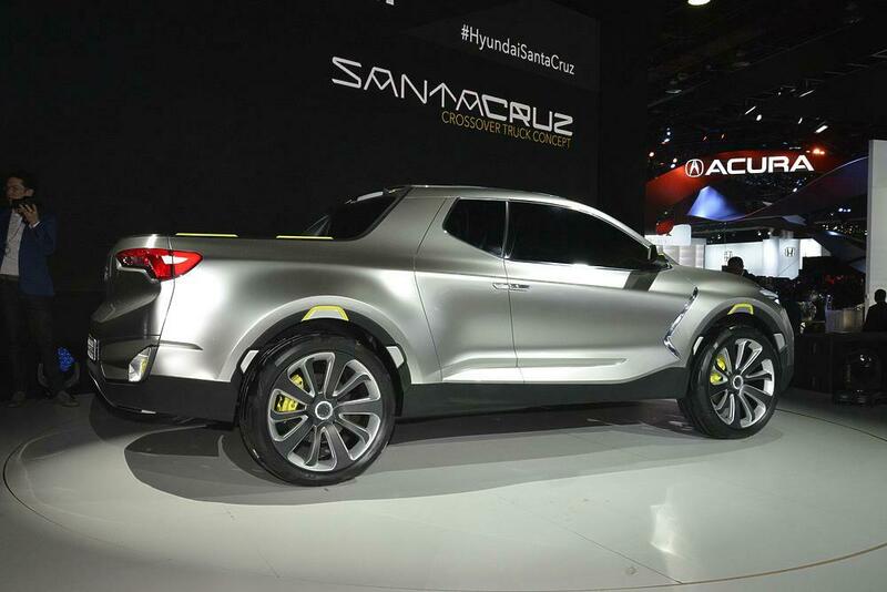 Hyundai Santa Cruz Crossover Truck concept