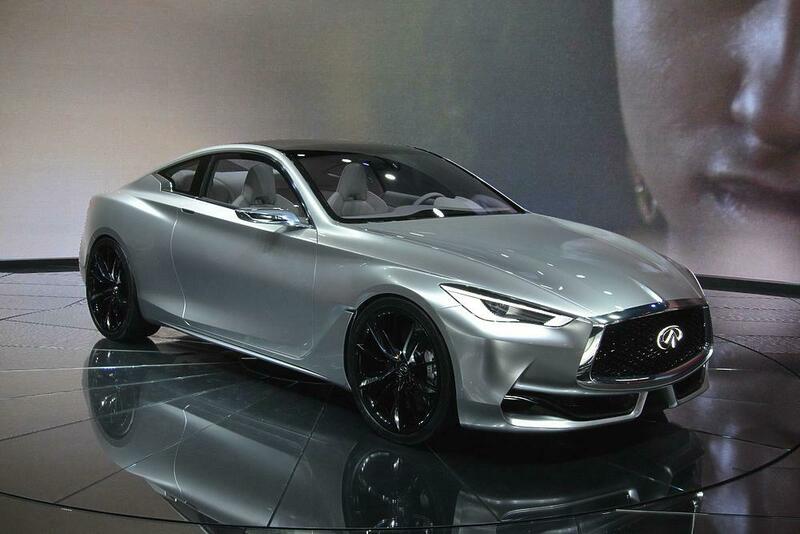 Infiniti Q60 concept