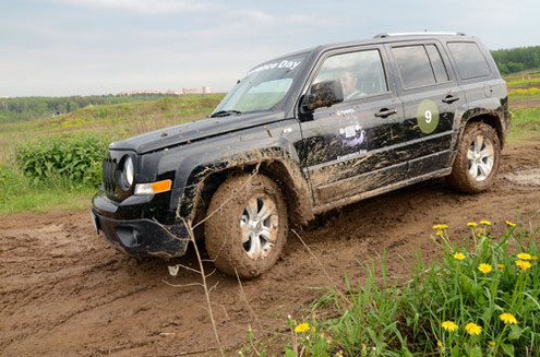 Фигуры высшего пилотажа, но на земле.