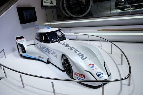 Nissan ZEOD RC
Фото: newspress.co.uk