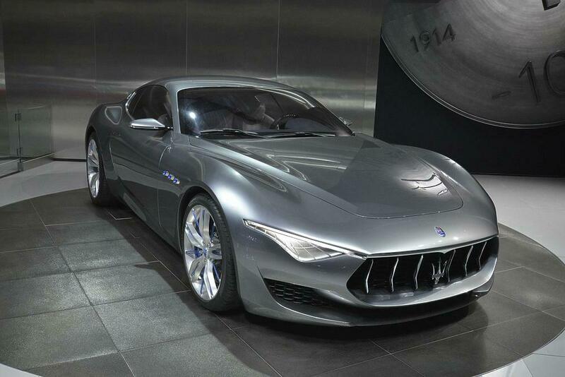 Maserati Alfieri concept