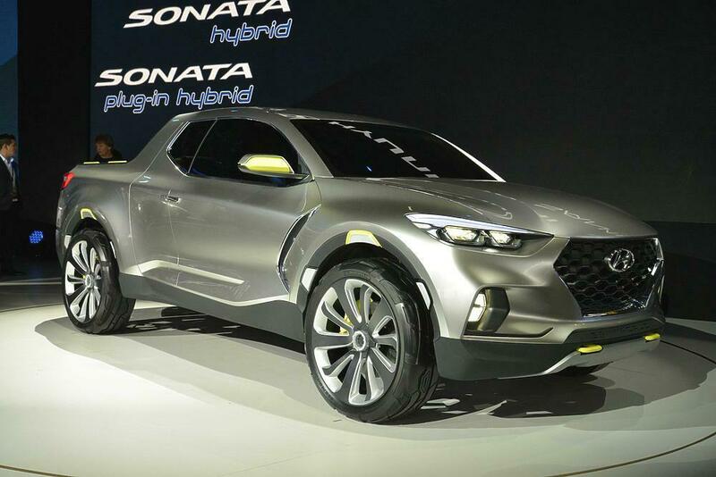 Hyundai Santa Cruz Crossover Truck concept