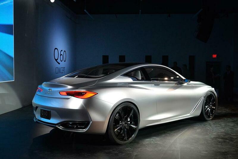 Infiniti Q60 concept
