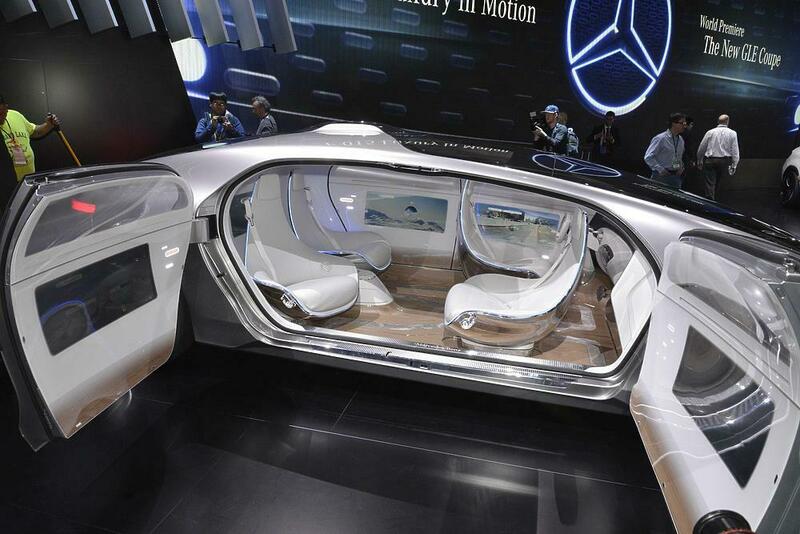 Mercedes-Benz F 015 Luxury in Motion