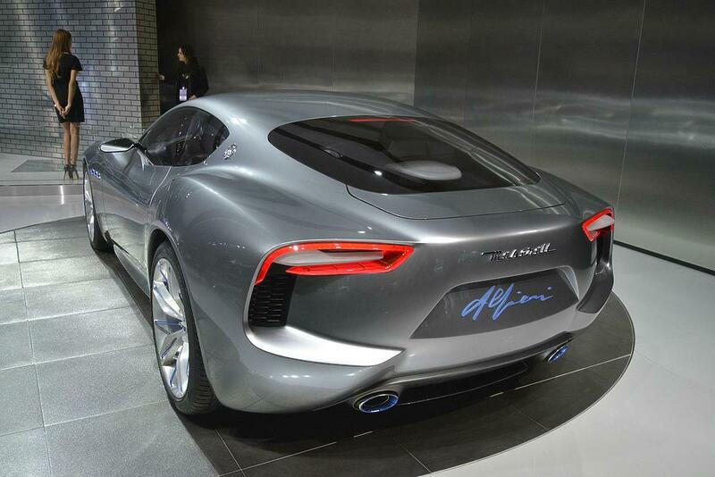 Maserati Alfieri concept