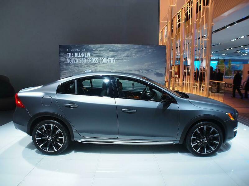 Volvo S60 Cross Country