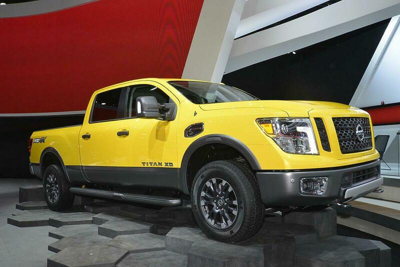 Nissan TITAN XD