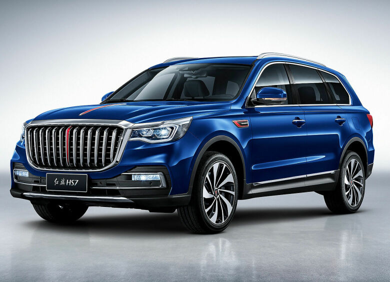 Изображение Hongqi объявила о старте российских продаж кроссовера HS7