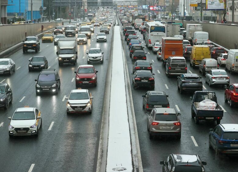 Изображение Столичный дептранс заявил, что московские дороги стали намного свободнее