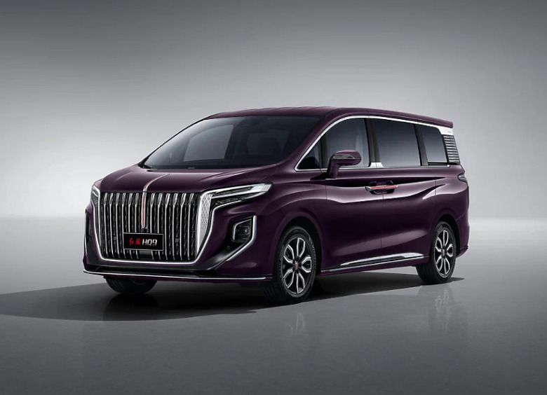 Изображение Hongqi объявила старт российских продаж минивэна HQ9