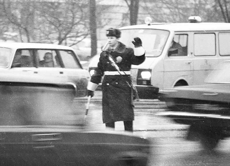 Изображение Как гаишники в СССР ловили водителей за превышение скорости без радаров