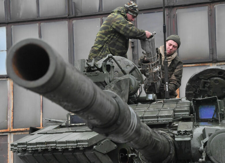 Изображение Почему украинский конфликт «похоронит» привычные нам танки и бронемашины